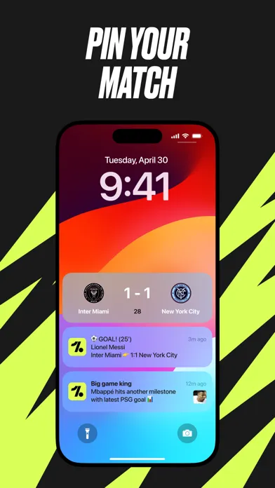 OneFootball - Soccer Scores Ekran Görüntüleri