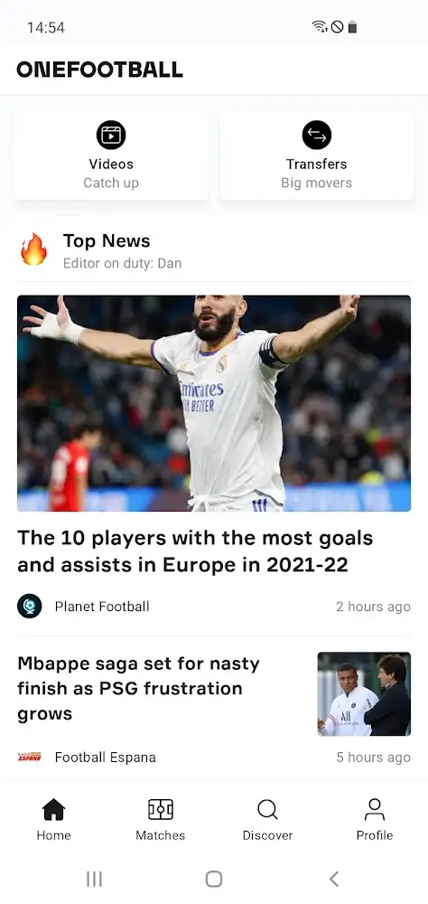 OneFootball-screenshot-1