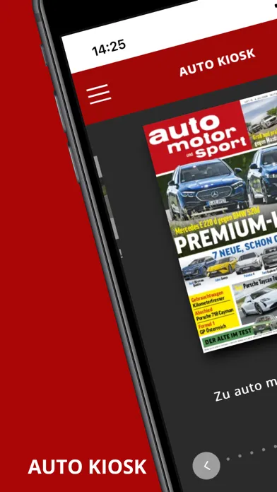 Auto Kiosk應用截圖
