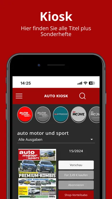 Auto Kiosk應用截圖