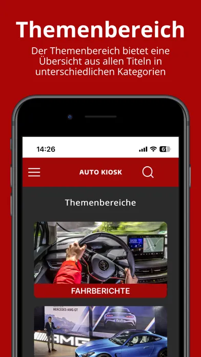 Auto Kiosk應用截圖