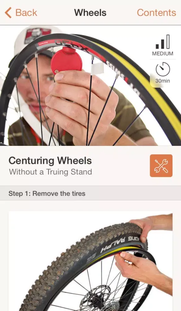 تصاویر Mountain Bike Repair