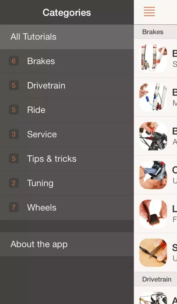 تصاویر Mountain Bike Repair