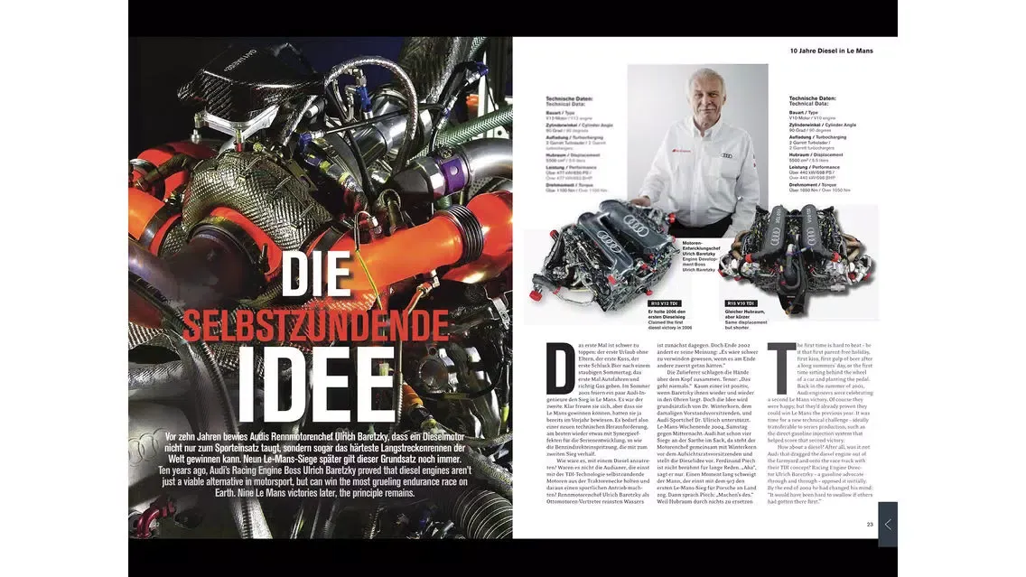 TRACK STAR - Das Audi Motorsport Magazin应用截图
