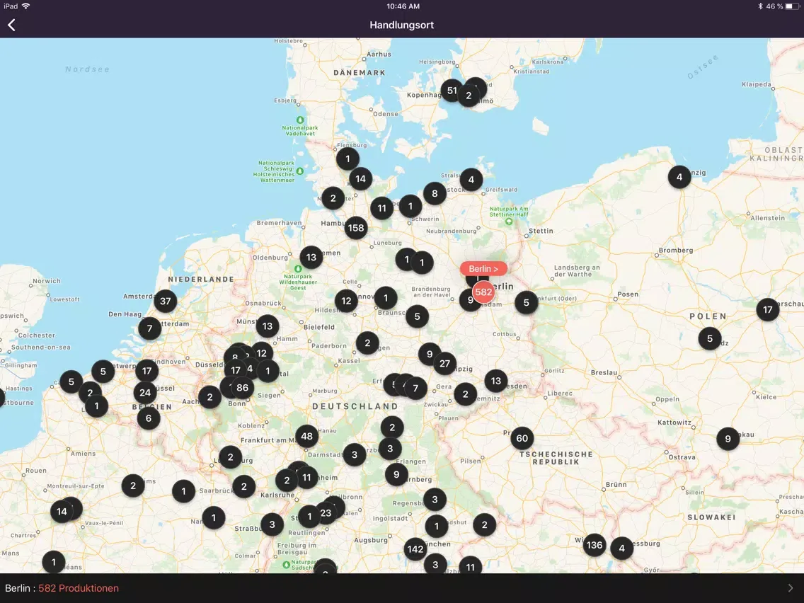 Moviepilot Home: Filme, Serien iPad 应用截图