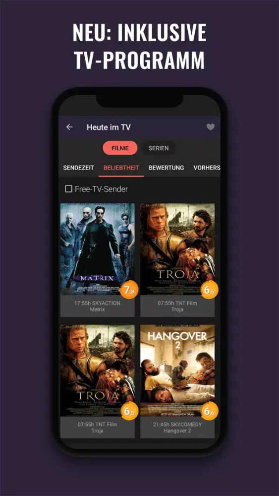 Moviepilot Home: Filme, Serien应用截图