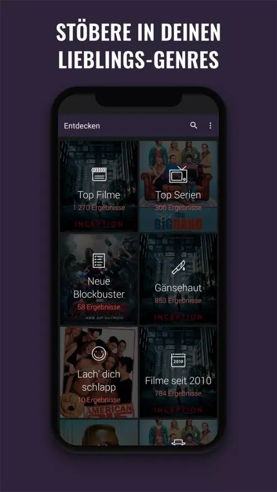 Moviepilot Home: Filme, Serien应用截图
