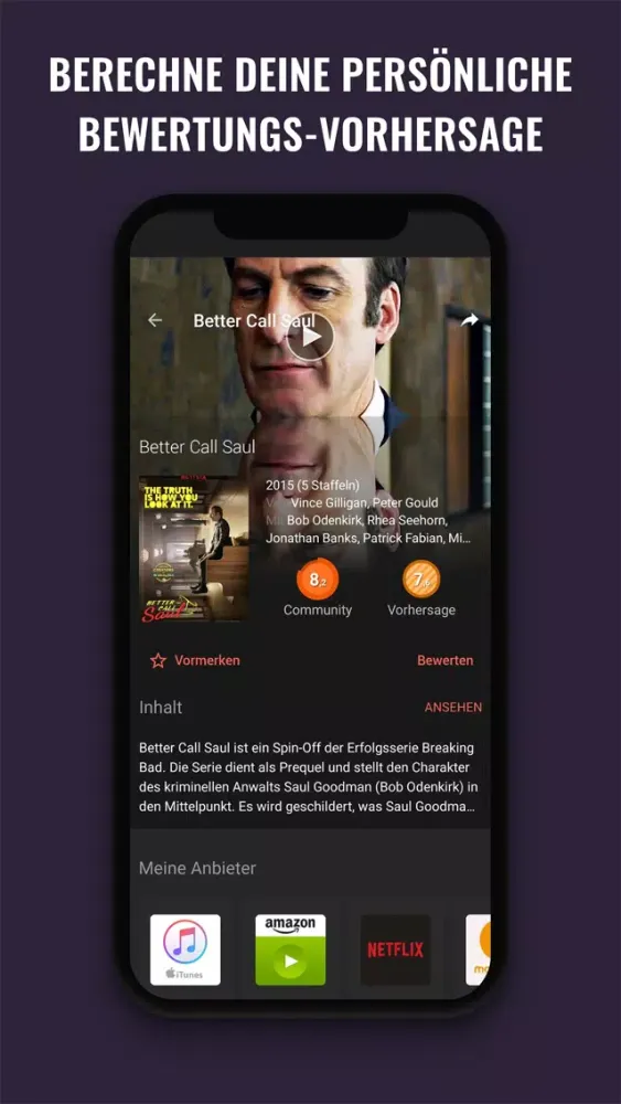 Moviepilot Home: Filme, Serien应用截图