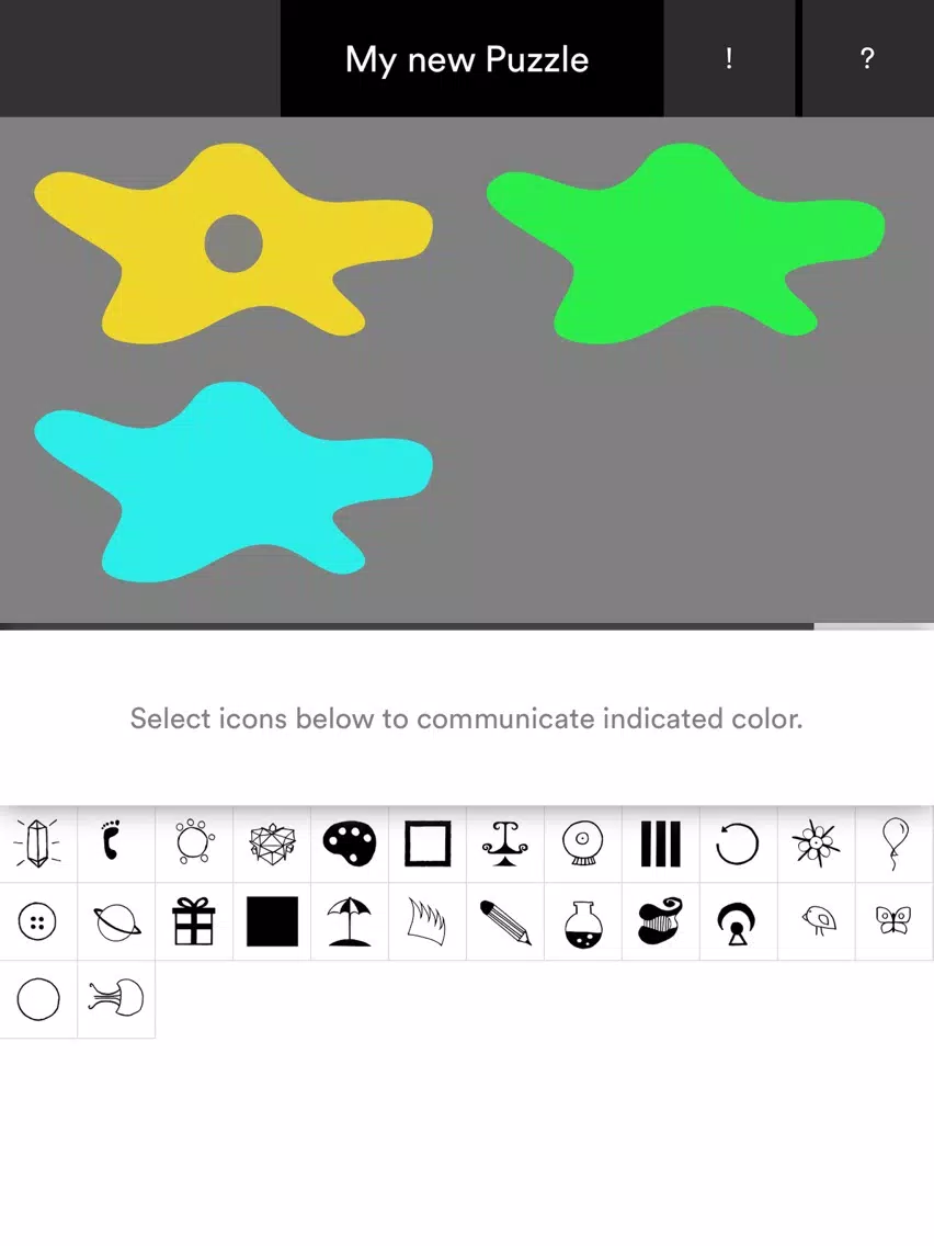 Max Planck Color Game iPad 應用截圖