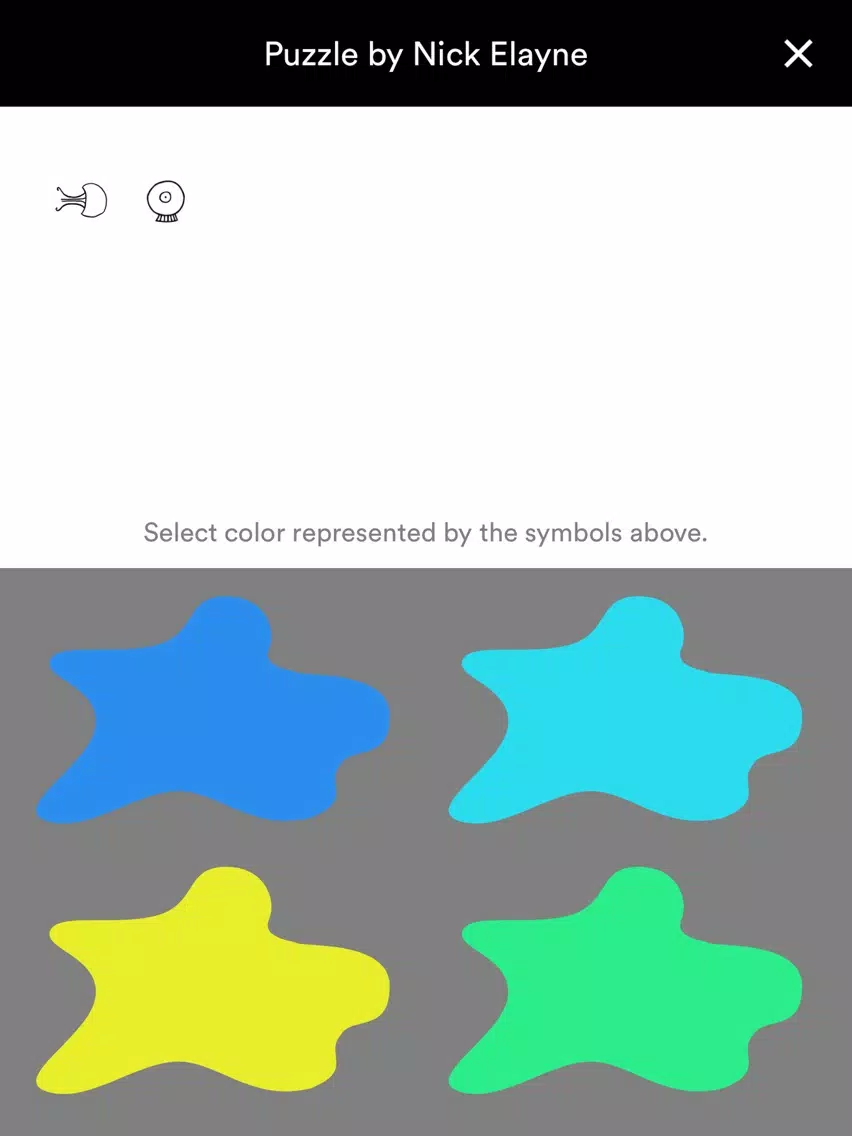 Max Planck Color Game iPad 應用截圖