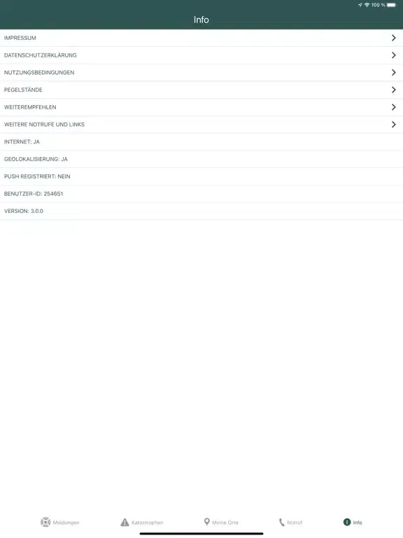 Dingolfing-Landau iPad  스크린샷