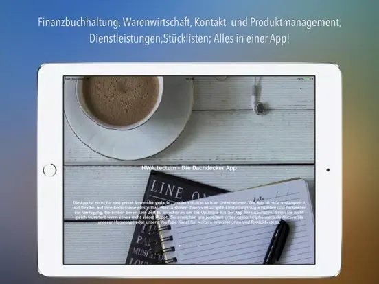 Скриншоты HWA.tectum Finanz iPad 