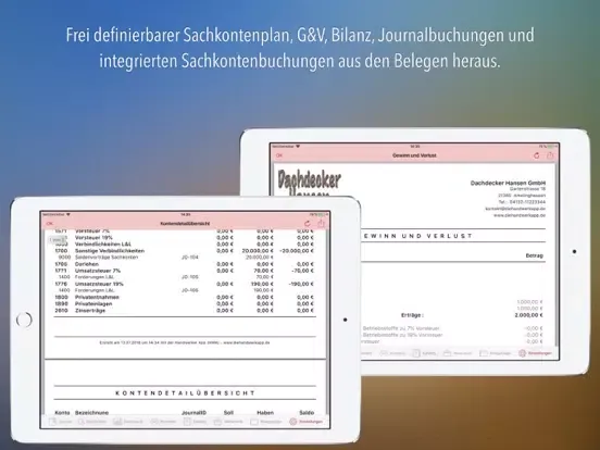 Скриншоты HWA.tectum Finanz iPad 