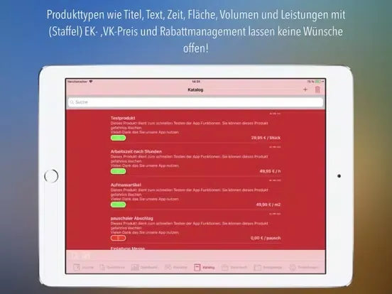 Скриншоты HWA.tectum Finanz iPad 