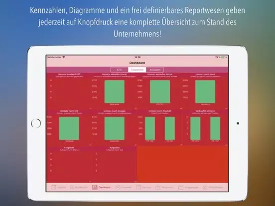 Скриншоты HWA.tectum Finanz iPad 