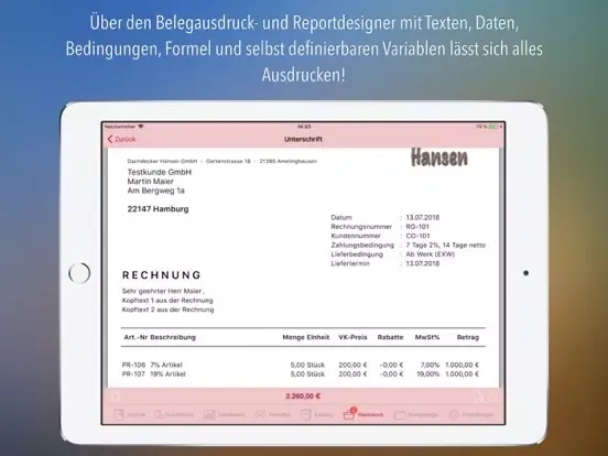 Скриншоты HWA.tectum Finanz iPad 