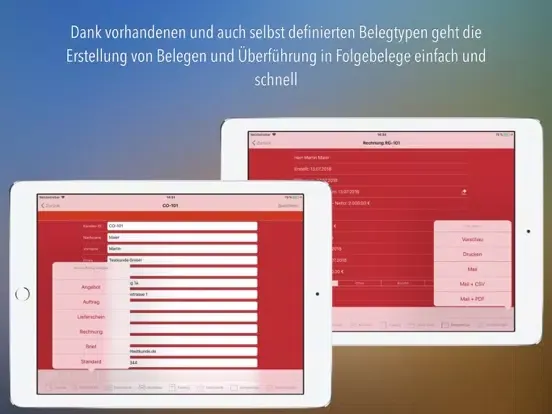 Скриншоты HWA.tectum Finanz iPad 