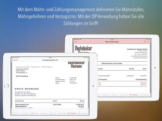 Скриншоты HWA.tectum Finanz iPad 