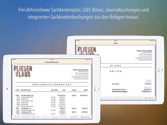 HWA.cerdo Finanz iPad  স্ক্রিনশট