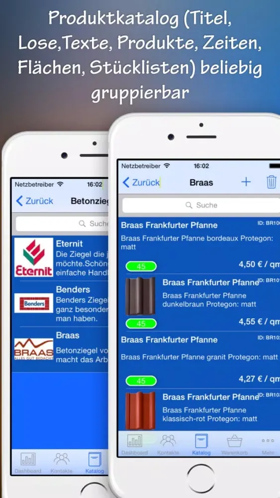 Tangkapan skrin HWA - Die Handwerker App PRO