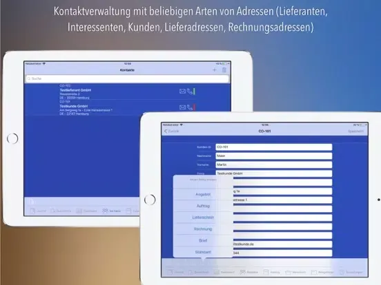 Скриншоты HWA 2 - Die Handwerk App iPad 