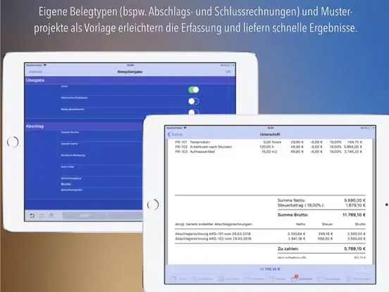 Скриншоты HWA 2 - Die Handwerk App iPad 