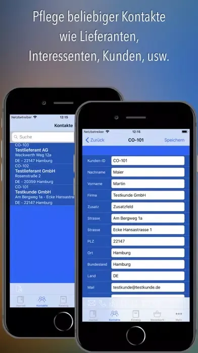 Скриншоты HWA 2 - Die Handwerk App