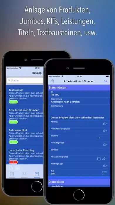 Скриншоты HWA 2 - Die Handwerk App