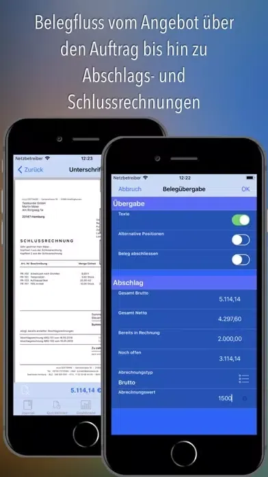 Скриншоты HWA 2 - Die Handwerk App