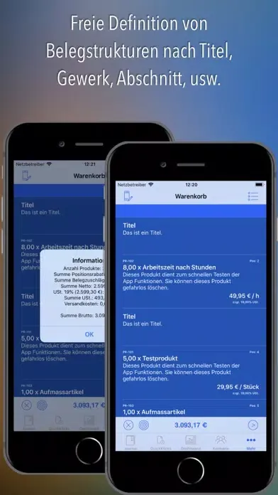 Скриншоты HWA 2 - Die Handwerk App