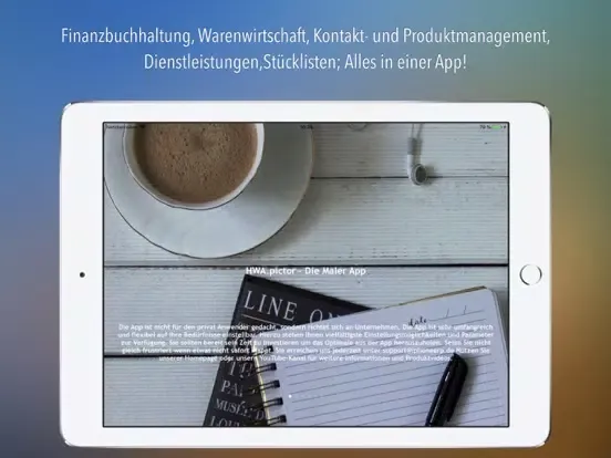 Скриншоты HWA.pictor Finanz iPad 