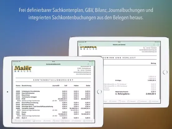 Скриншоты HWA.pictor Finanz iPad 