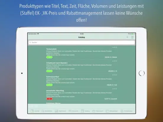 Скриншоты HWA.pictor Finanz iPad 