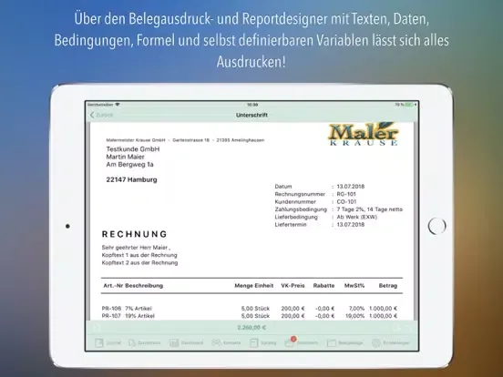 Скриншоты HWA.pictor Finanz iPad 