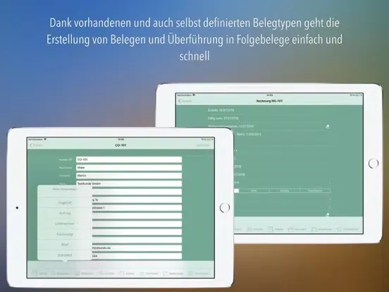 Скриншоты HWA.pictor Finanz iPad 