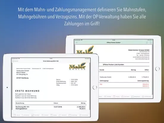 Скриншоты HWA.pictor Finanz iPad 