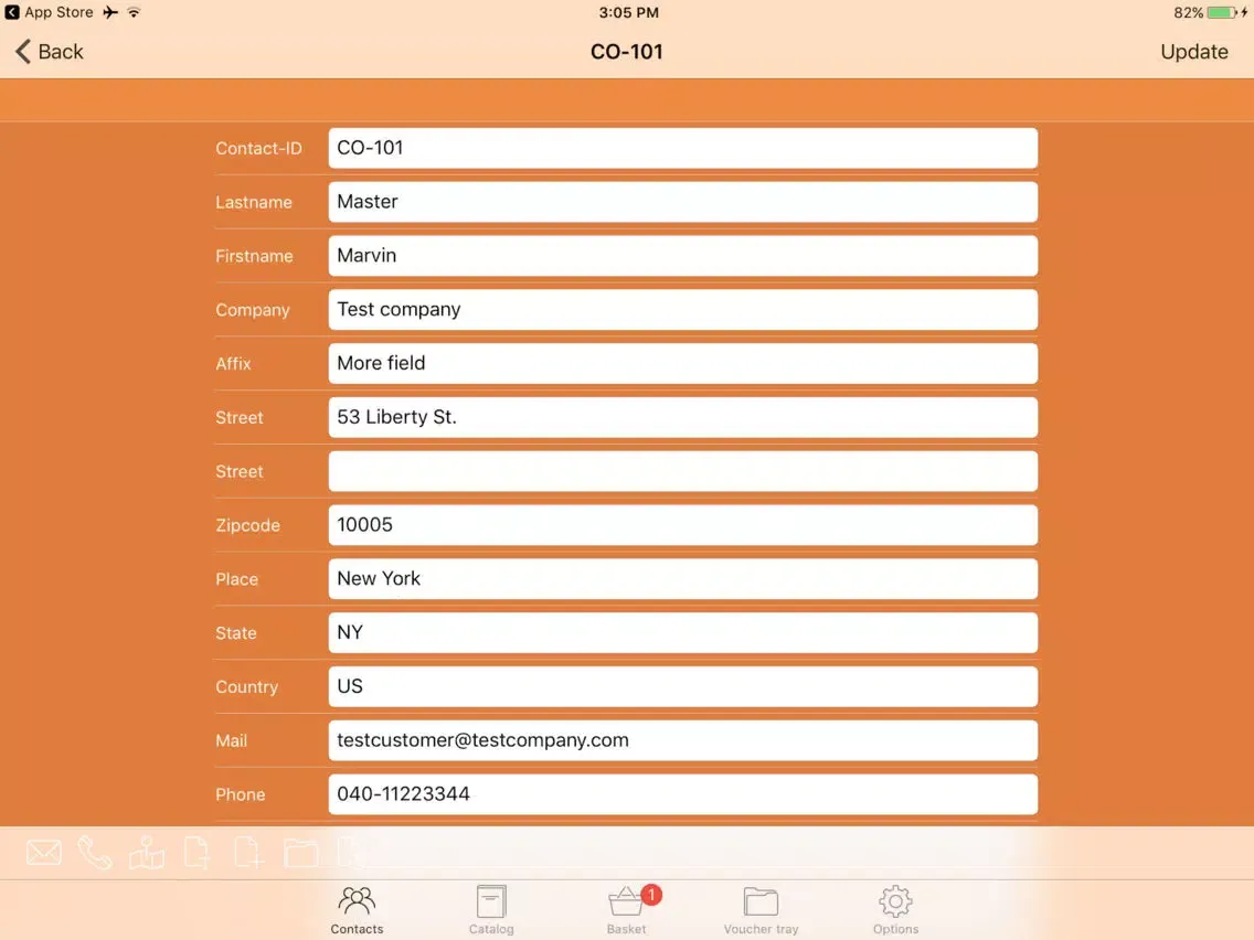 Sales Client Offer Maker iPad 应用截图