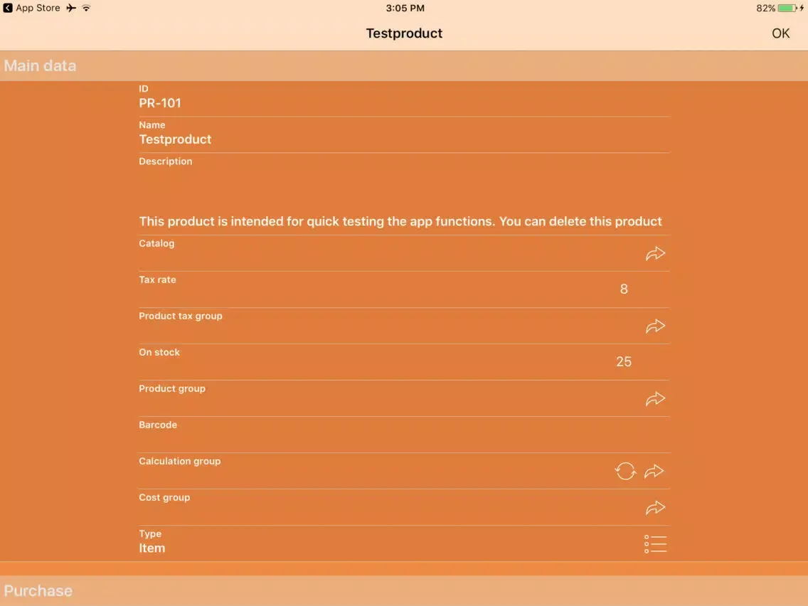 Sales Client Offer Maker iPad 应用截图