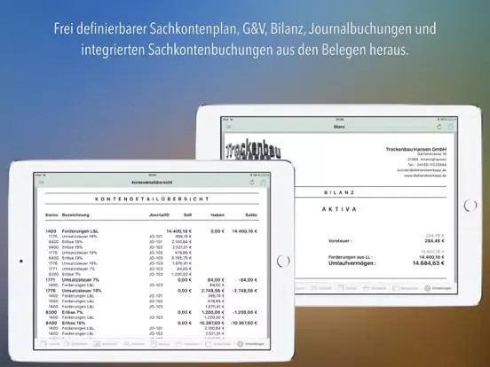 HWA.aedis Finanz iPad  স্ক্রিনশট