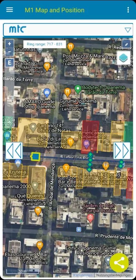 PROCON Mobile Screenshots