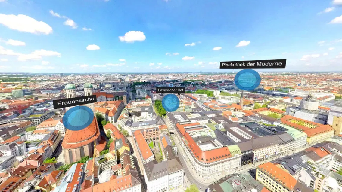 VR München 360 Panorama應用截圖