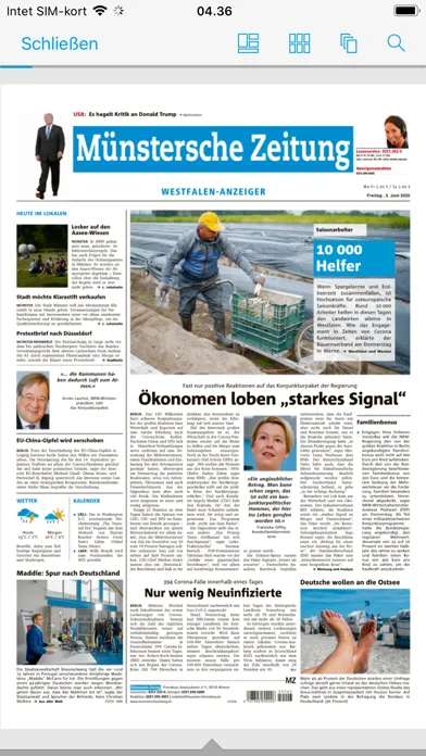 MZ ePaper -Münstersche Zeitung Screenshots