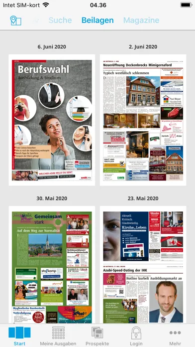 MZ ePaper -Münstersche Zeitung Screenshots