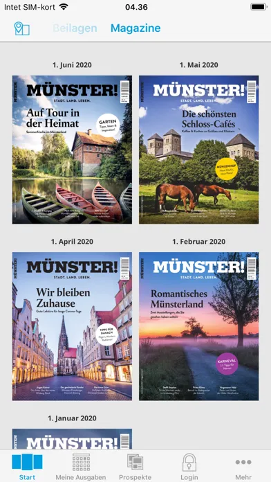 MZ ePaper -Münstersche Zeitung Screenshots