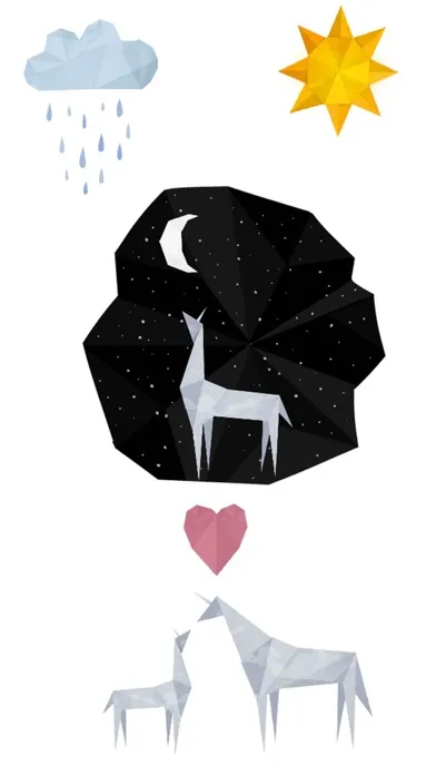 The Origami Unicorn Screenshots