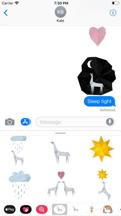 The Origami Unicorn Screenshots