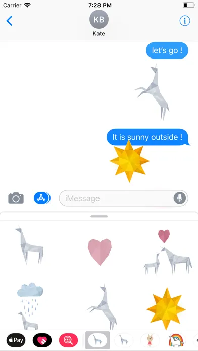 The Origami Unicorn Screenshots