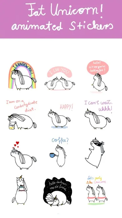Fat Unicorn Ekran Görüntüleri