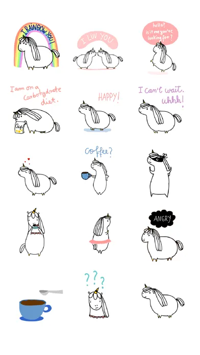 Fat Unicorn Ekran Görüntüleri