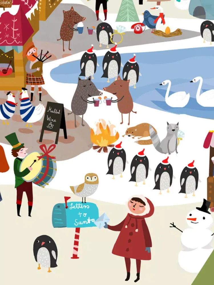 The Twelve Days of Christmas iPad  Screenshots